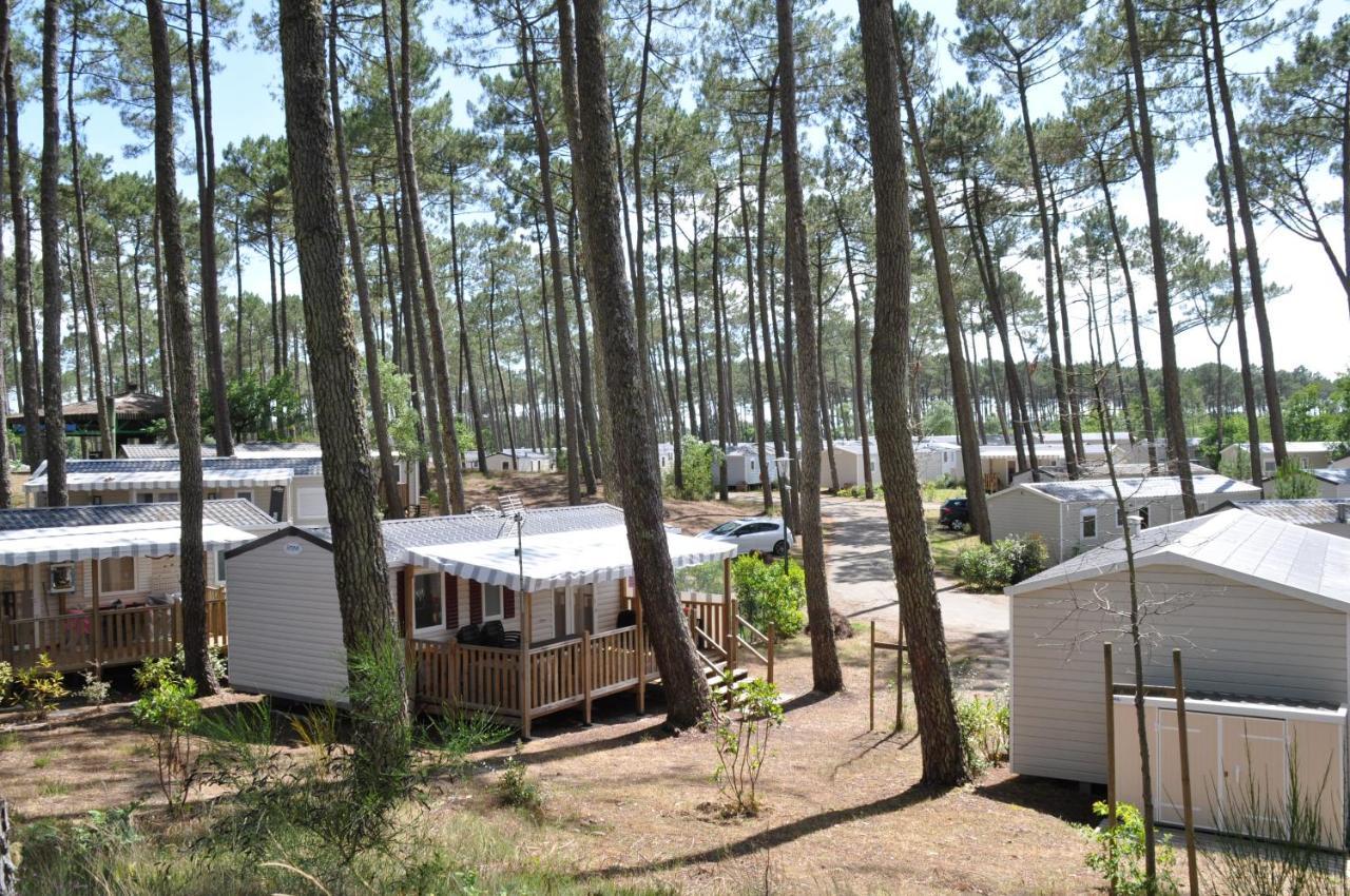 Mobilhome Cote Landaise Les Dunes De Contis 4 Saint-Julien-en-Born Bagian luar foto