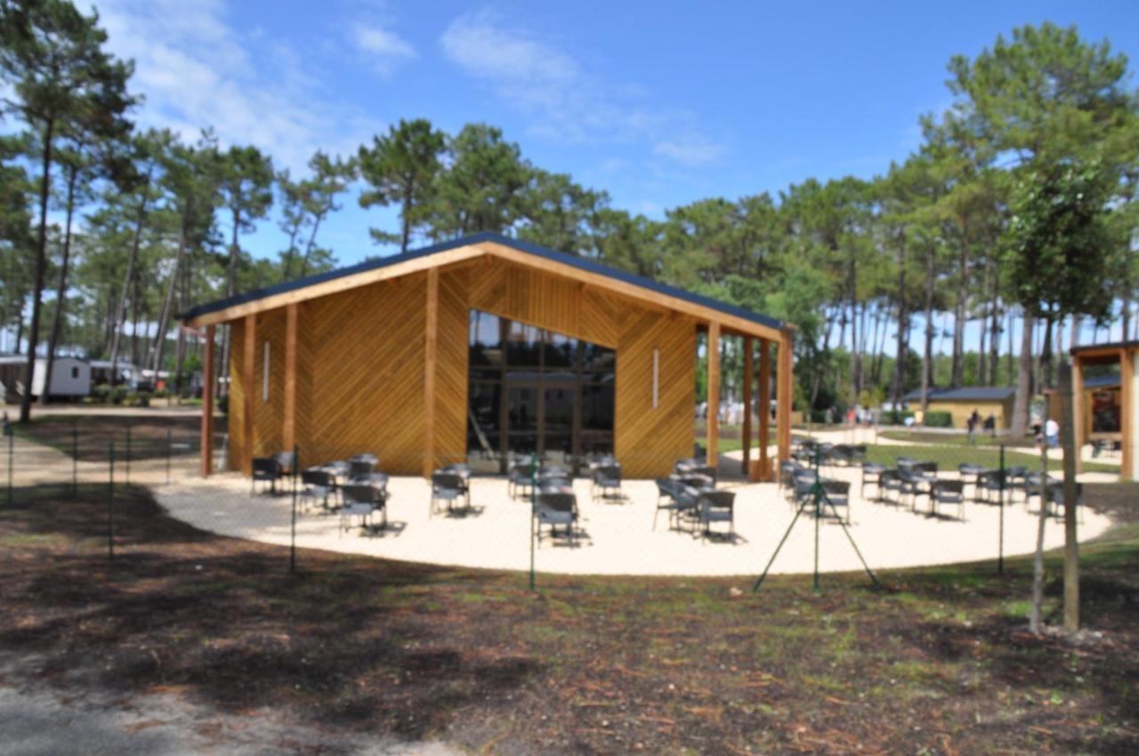 Mobilhome Cote Landaise Les Dunes De Contis 4 Saint-Julien-en-Born Bagian luar foto