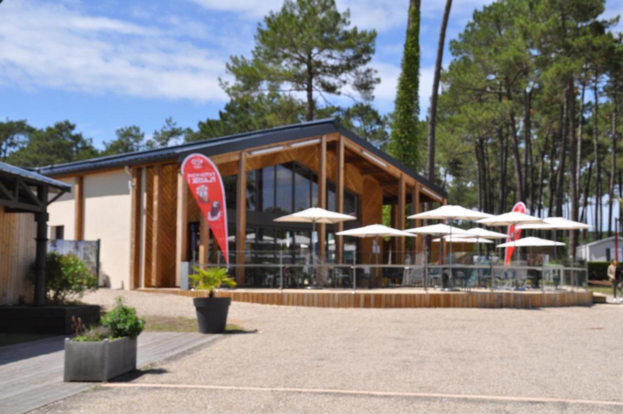 Mobilhome Cote Landaise Les Dunes De Contis 4 Saint-Julien-en-Born Bagian luar foto