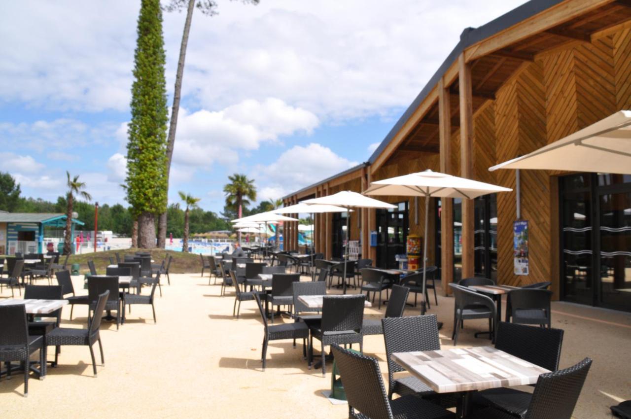 Mobilhome Cote Landaise Les Dunes De Contis 4 Saint-Julien-en-Born Bagian luar foto