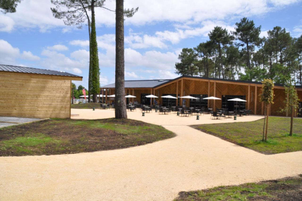 Mobilhome Cote Landaise Les Dunes De Contis 4 Saint-Julien-en-Born Bagian luar foto