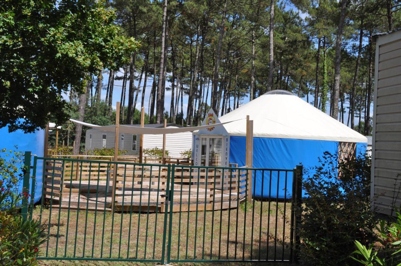 Mobilhome Cote Landaise Les Dunes De Contis 4 Saint-Julien-en-Born Bagian luar foto