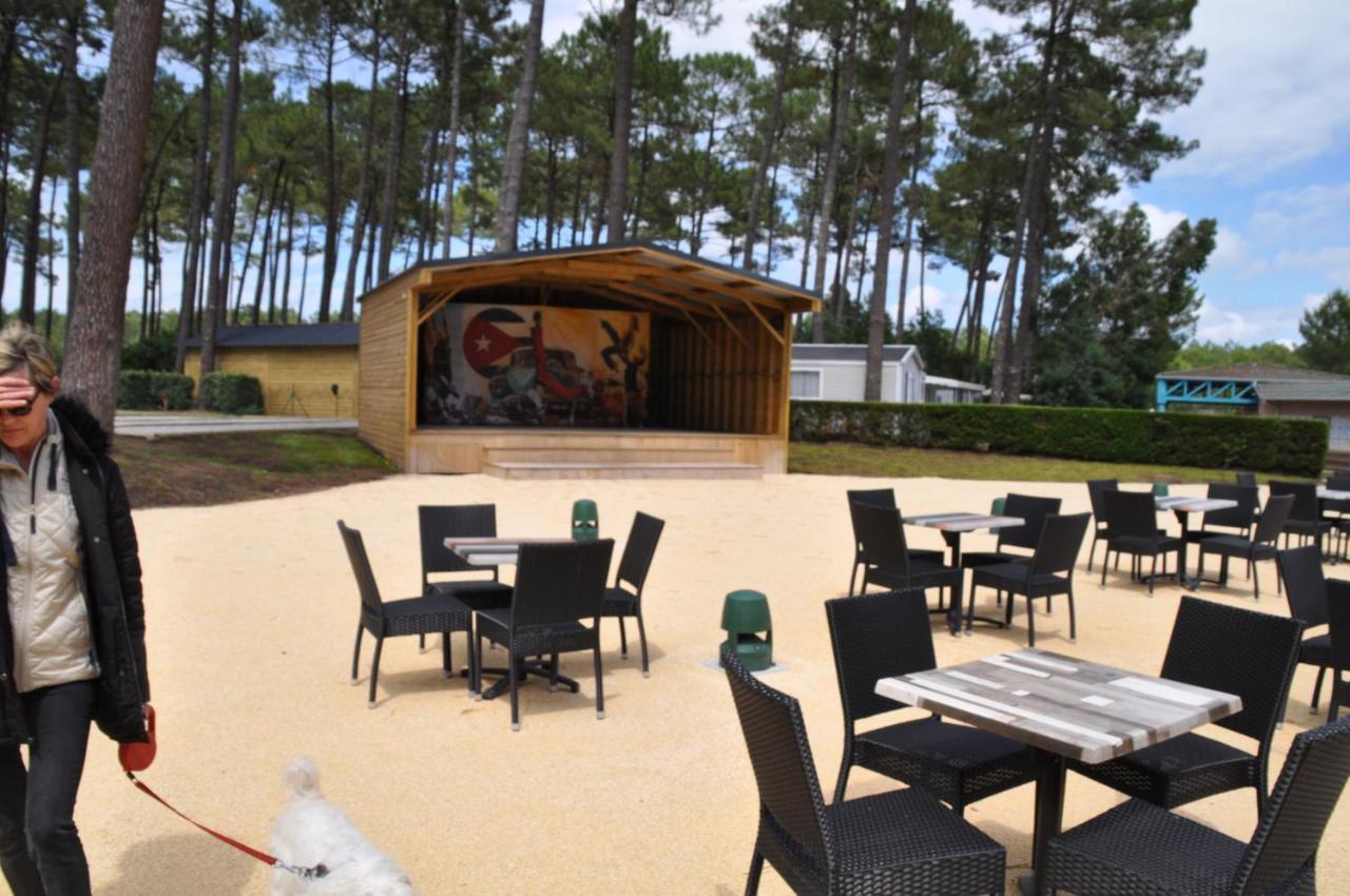 Mobilhome Cote Landaise Les Dunes De Contis 4 Saint-Julien-en-Born Bagian luar foto