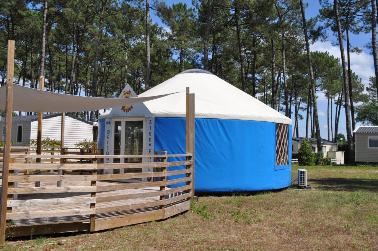 Mobilhome Cote Landaise Les Dunes De Contis 4 Saint-Julien-en-Born Bagian luar foto