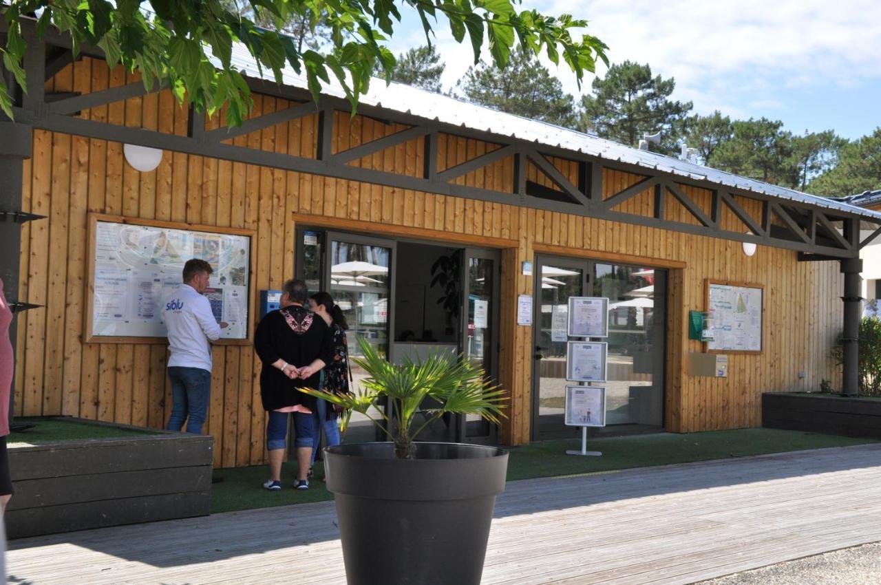 Mobilhome Cote Landaise Les Dunes De Contis 4 Saint-Julien-en-Born Bagian luar foto