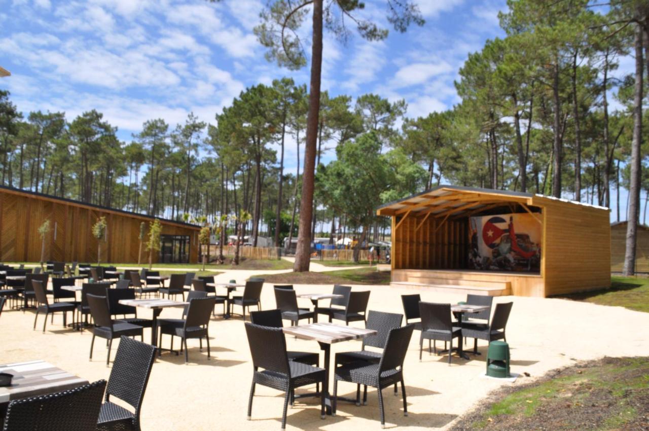Mobilhome Cote Landaise Les Dunes De Contis 4 Saint-Julien-en-Born Bagian luar foto