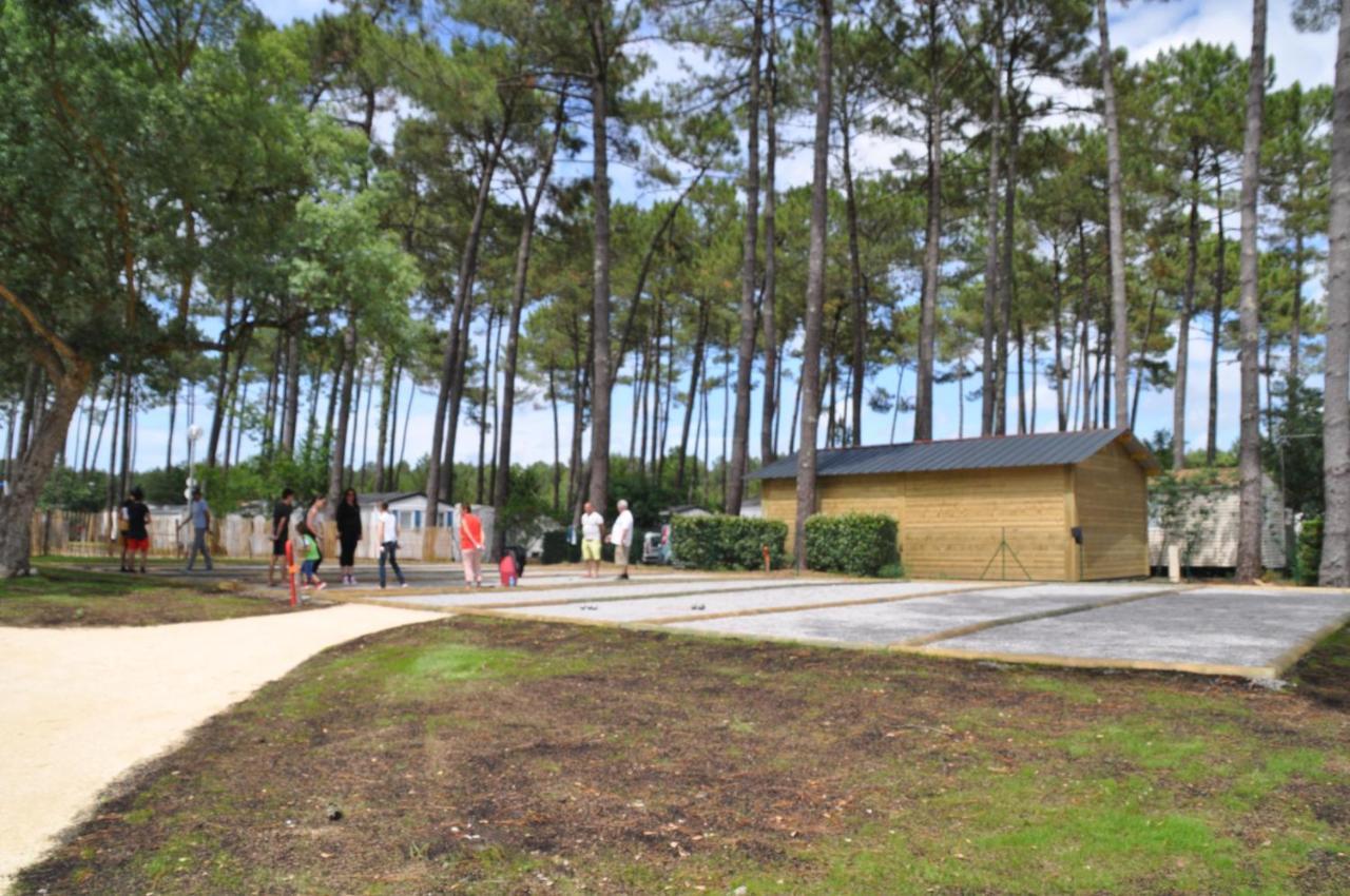 Mobilhome Cote Landaise Les Dunes De Contis 4 Saint-Julien-en-Born Bagian luar foto