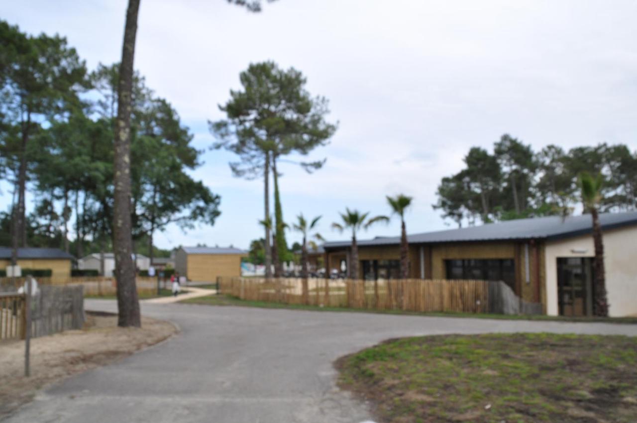 Mobilhome Cote Landaise Les Dunes De Contis 4 Saint-Julien-en-Born Bagian luar foto