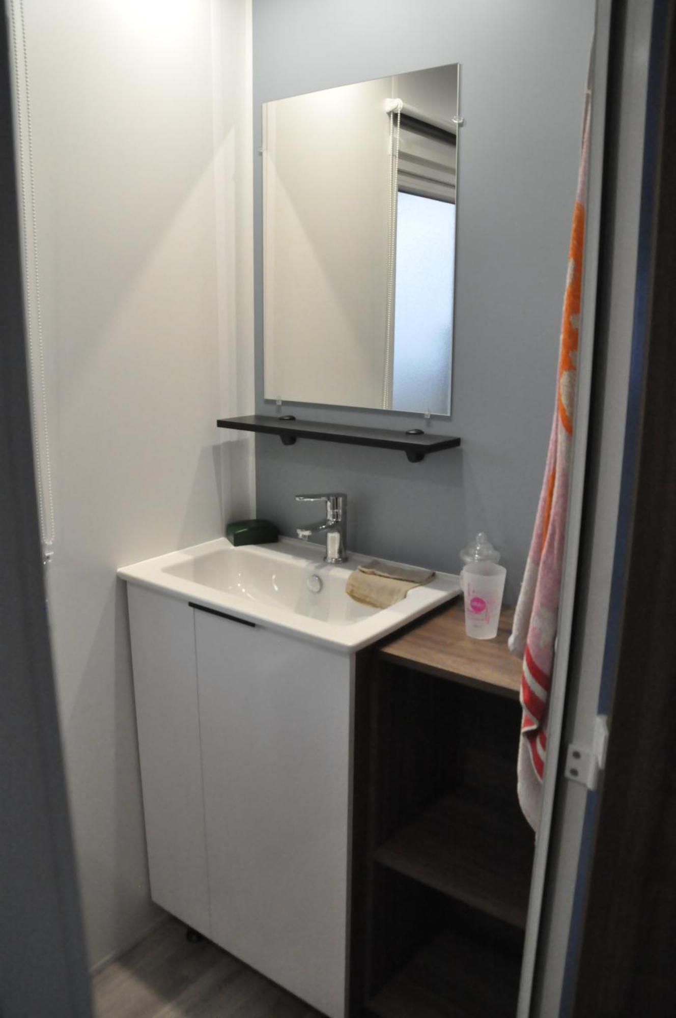 Mobilhome Cote Landaise Les Dunes De Contis 4 Saint-Julien-en-Born Bagian luar foto