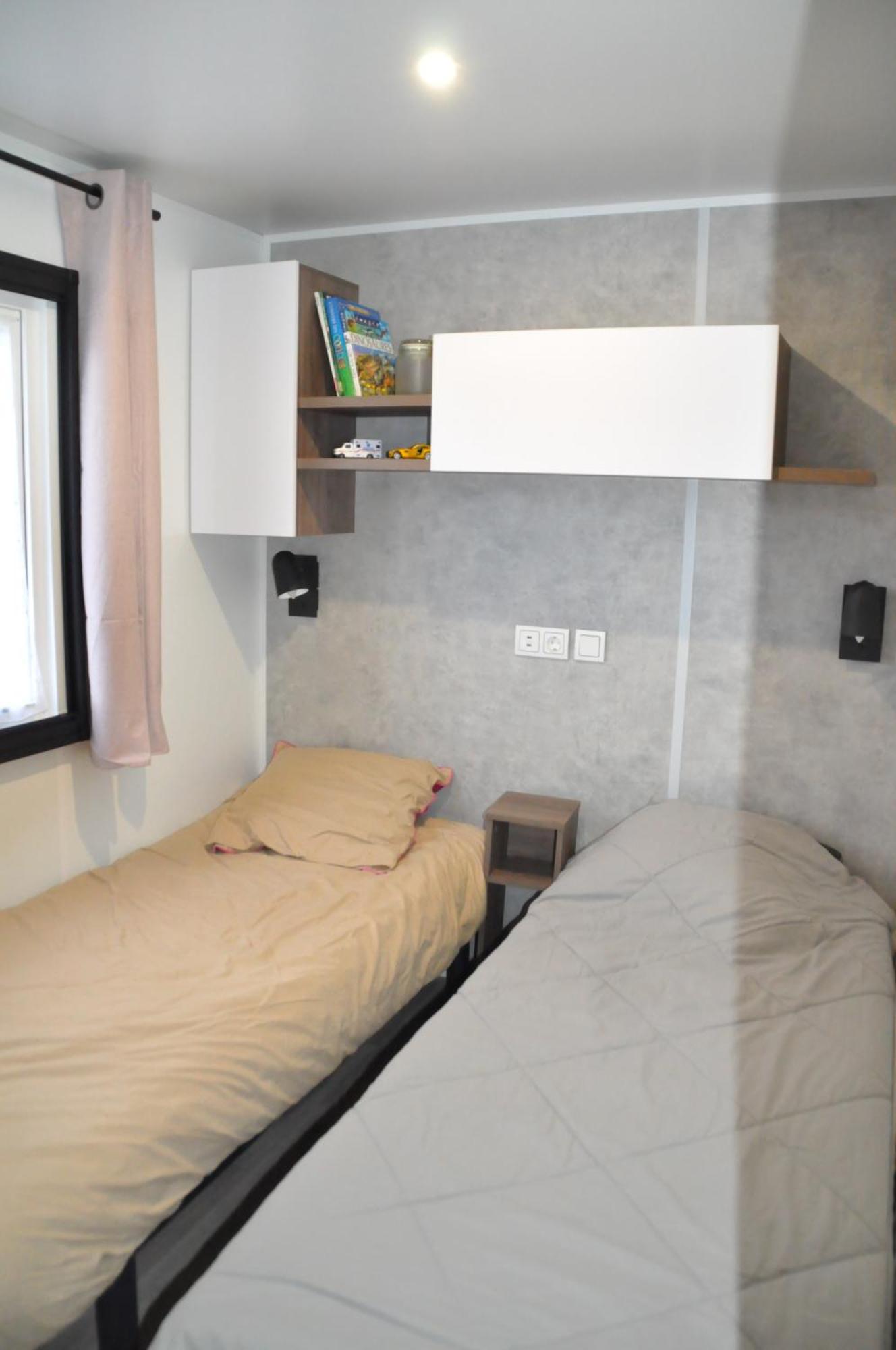 Mobilhome Cote Landaise Les Dunes De Contis 4 Saint-Julien-en-Born Bagian luar foto