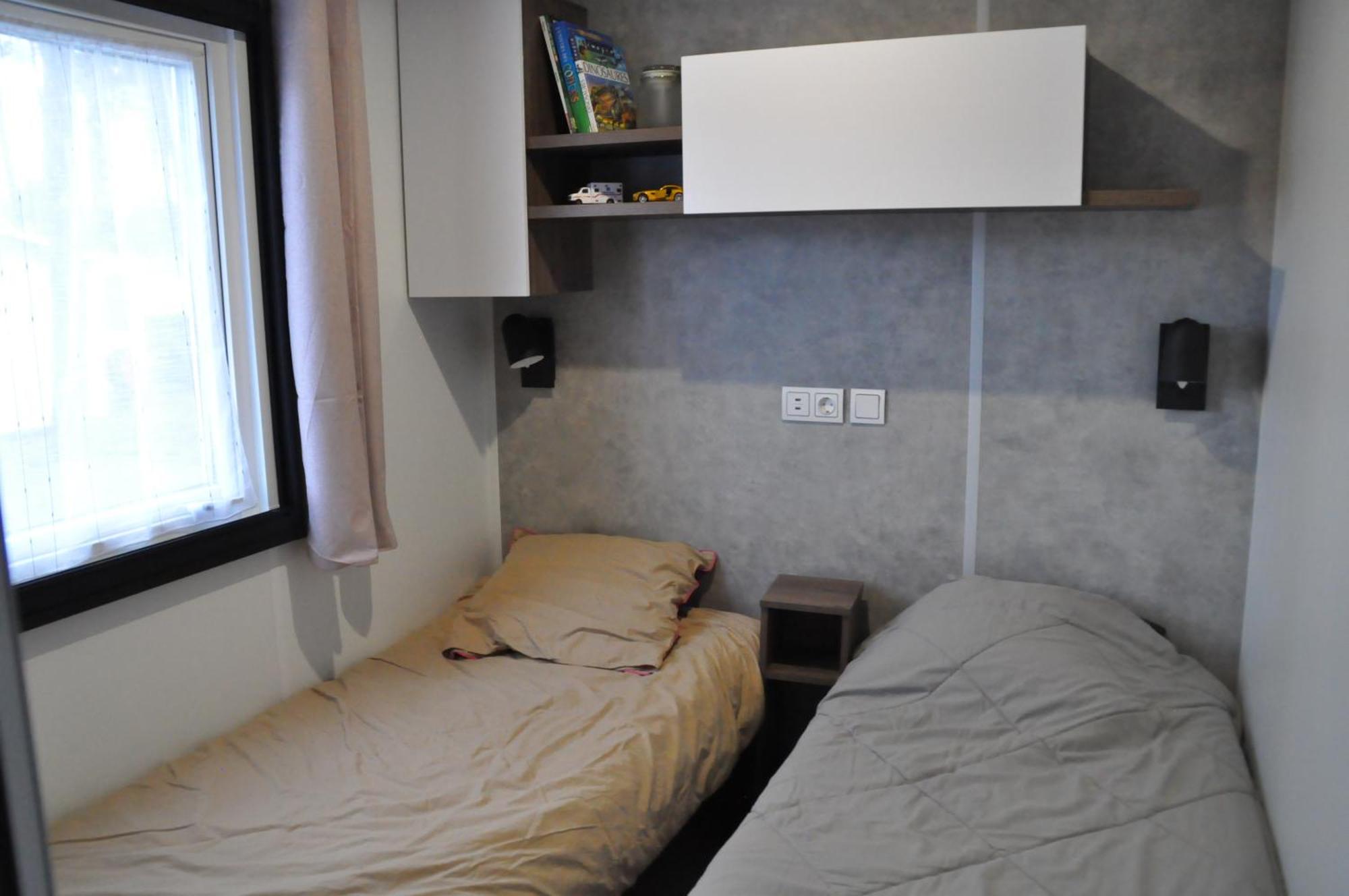 Mobilhome Cote Landaise Les Dunes De Contis 4 Saint-Julien-en-Born Bagian luar foto