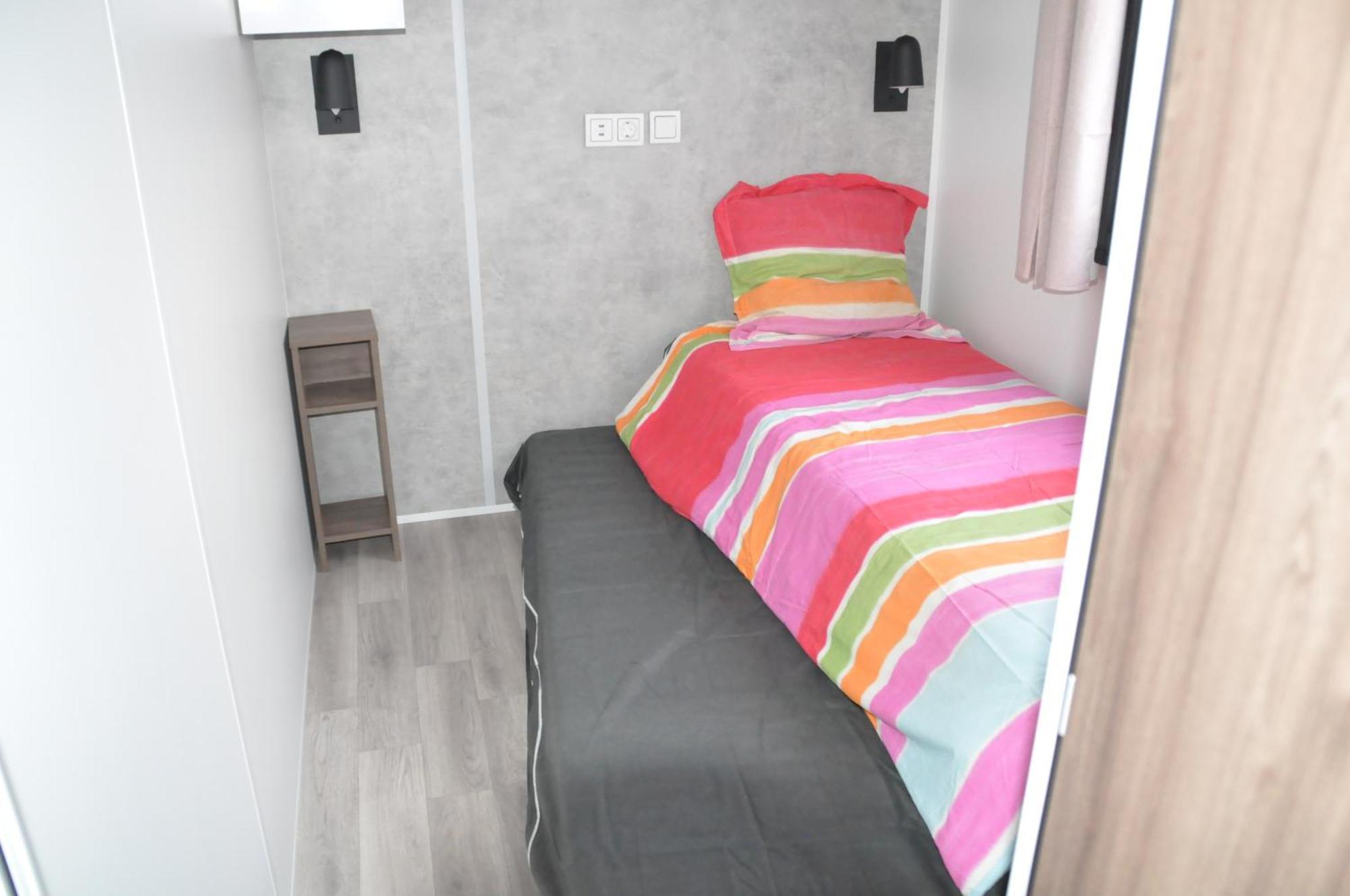 Mobilhome Cote Landaise Les Dunes De Contis 4 Saint-Julien-en-Born Bagian luar foto
