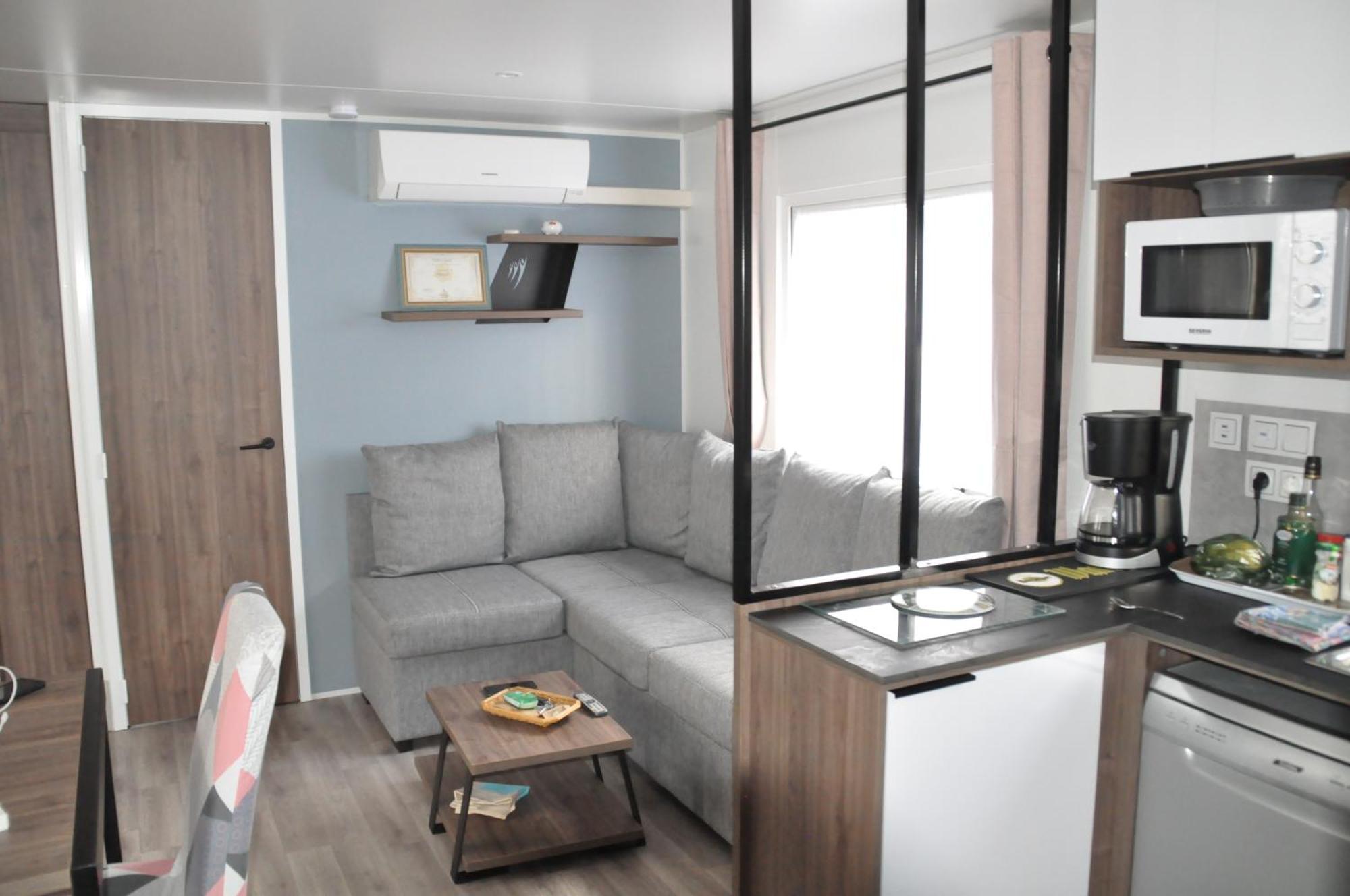 Mobilhome Cote Landaise Les Dunes De Contis 4 Saint-Julien-en-Born Bagian luar foto