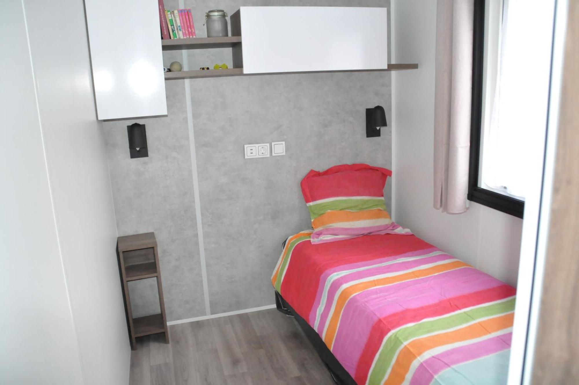 Mobilhome Cote Landaise Les Dunes De Contis 4 Saint-Julien-en-Born Bagian luar foto