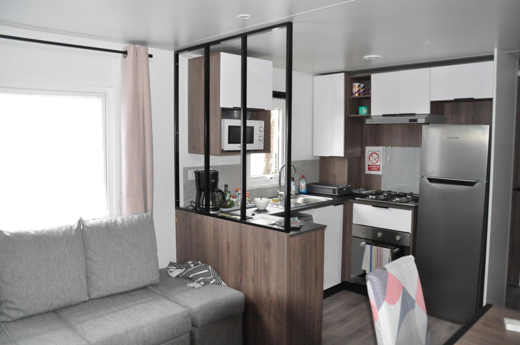 Mobilhome Cote Landaise Les Dunes De Contis 4 Saint-Julien-en-Born Bagian luar foto