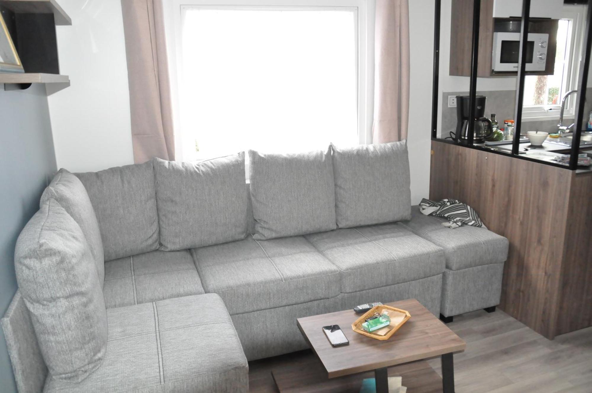 Mobilhome Cote Landaise Les Dunes De Contis 4 Saint-Julien-en-Born Bagian luar foto