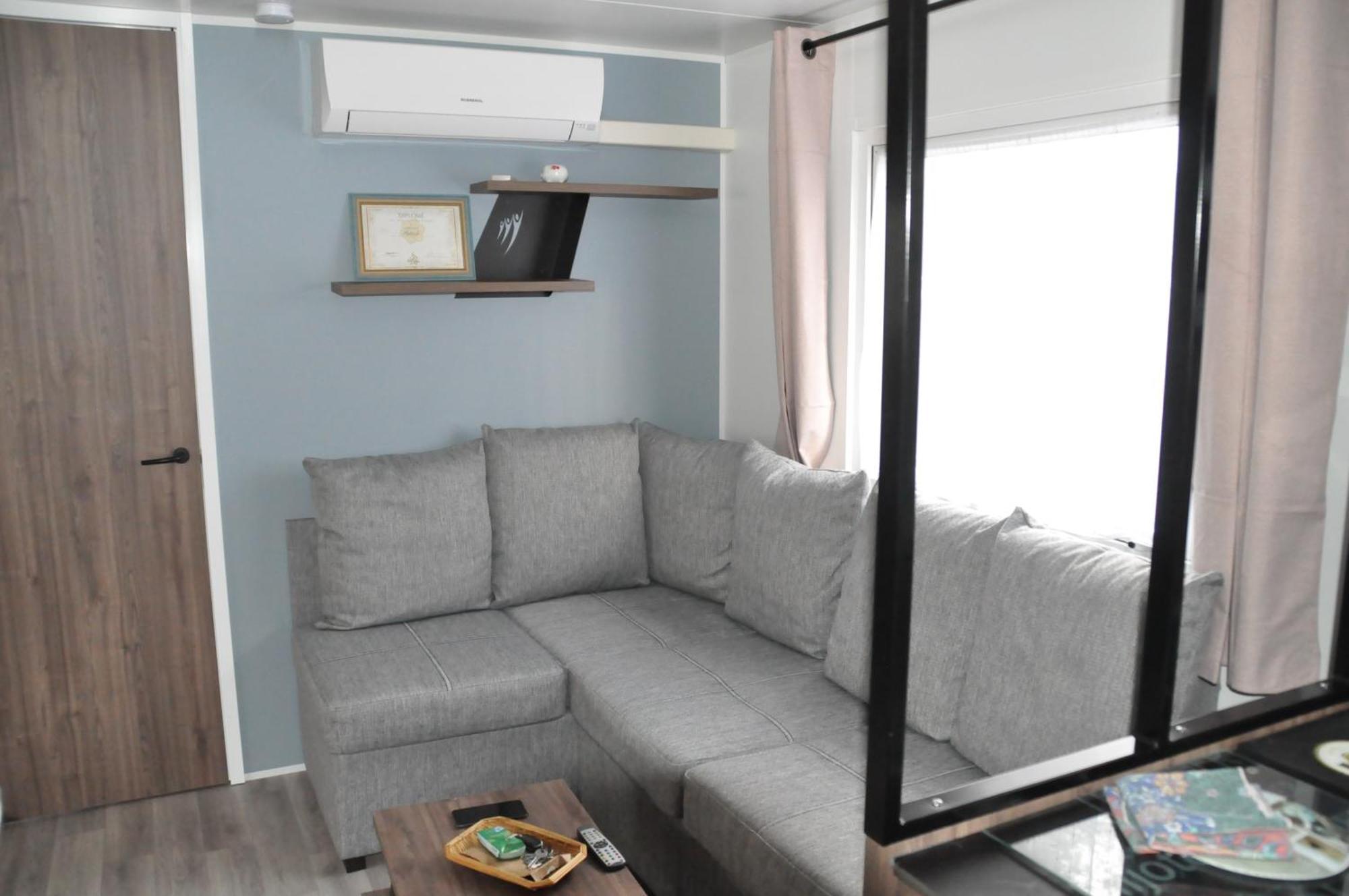 Mobilhome Cote Landaise Les Dunes De Contis 4 Saint-Julien-en-Born Bagian luar foto