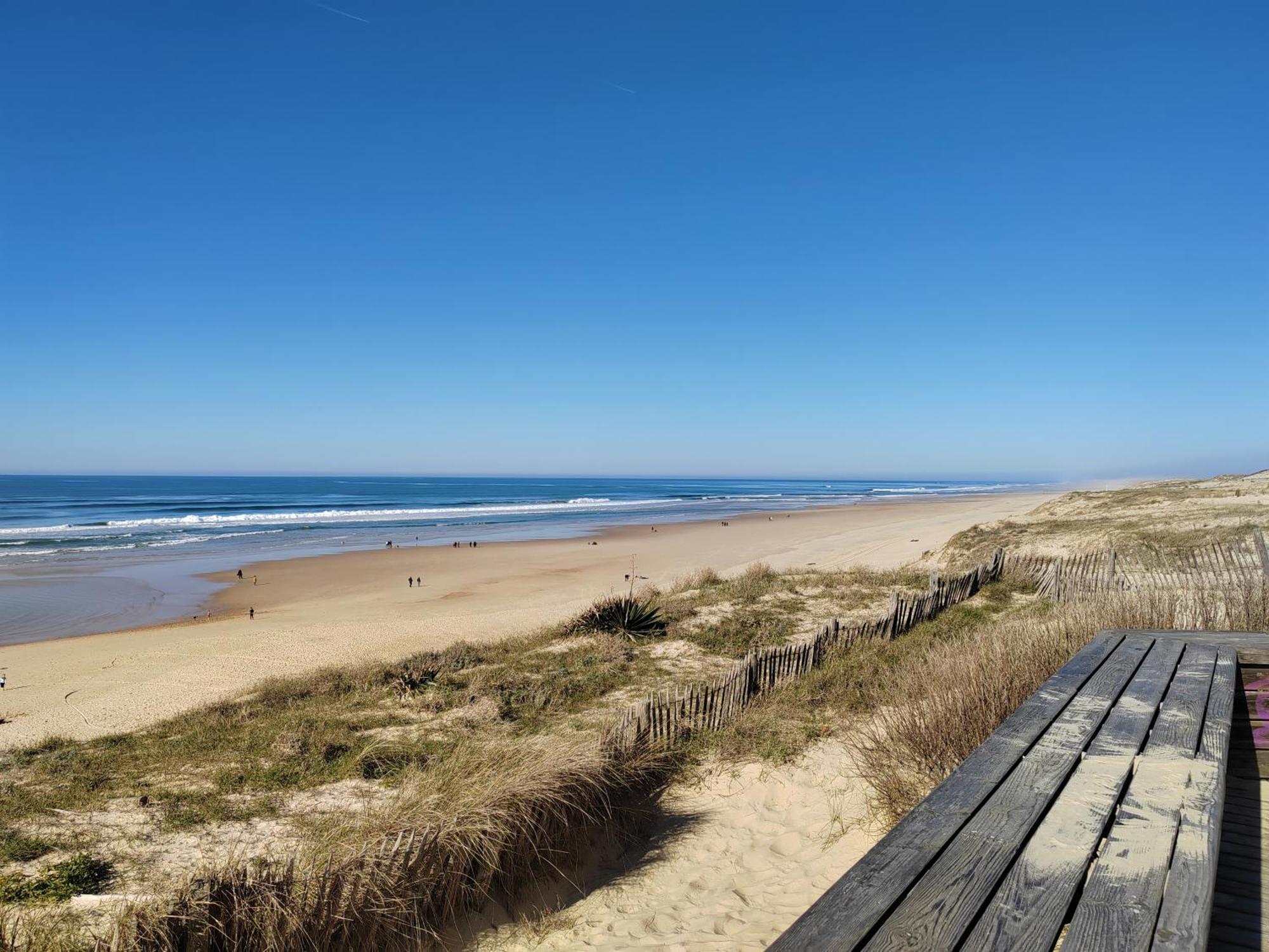 Mobilhome Cote Landaise Les Dunes De Contis 4 Saint-Julien-en-Born Bagian luar foto
