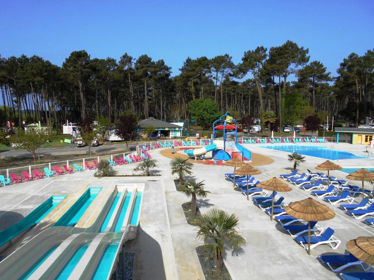 Mobilhome Cote Landaise Les Dunes De Contis 4 Saint-Julien-en-Born Bagian luar foto