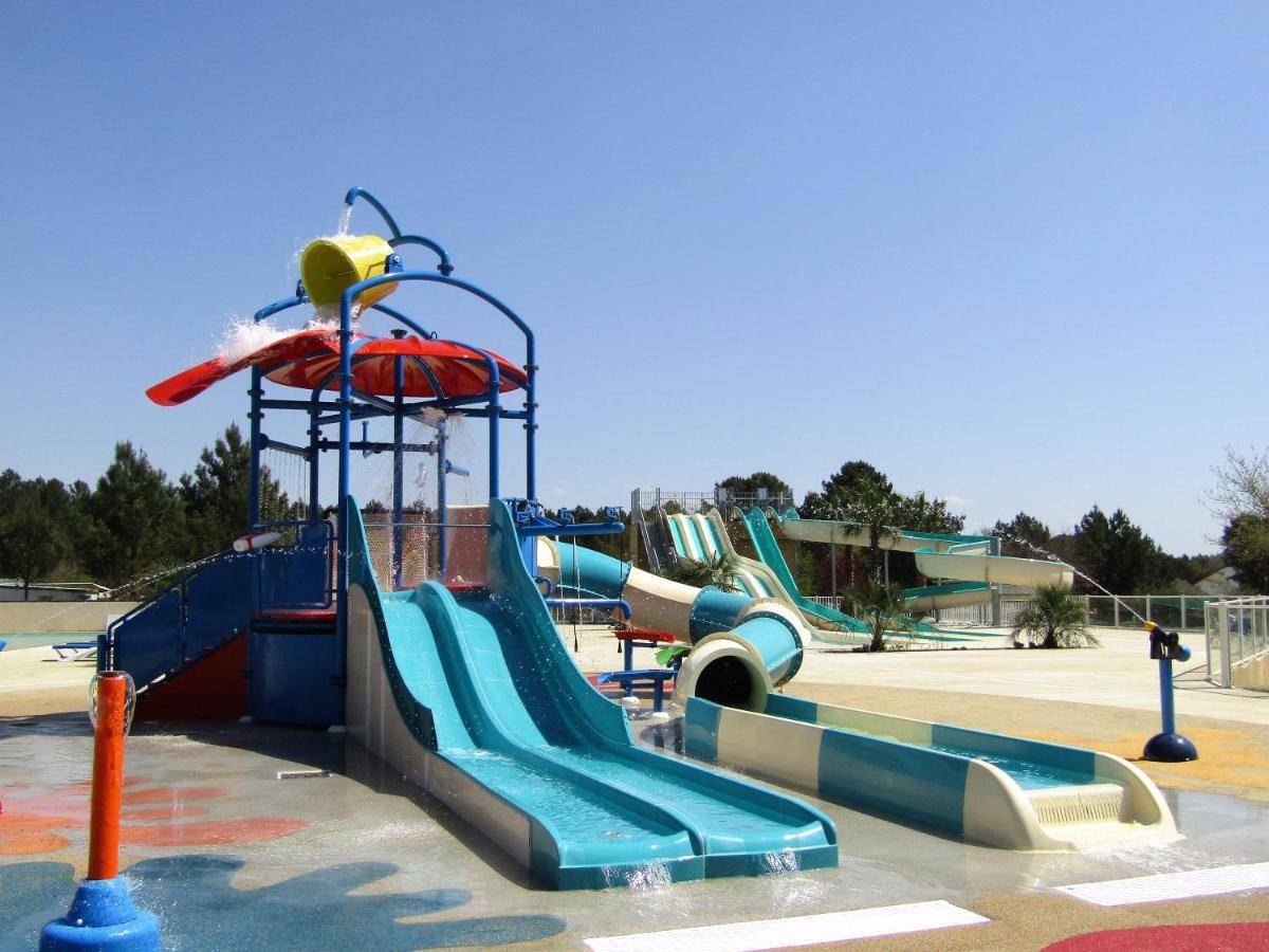 Mobilhome Cote Landaise Les Dunes De Contis 4 Saint-Julien-en-Born Bagian luar foto