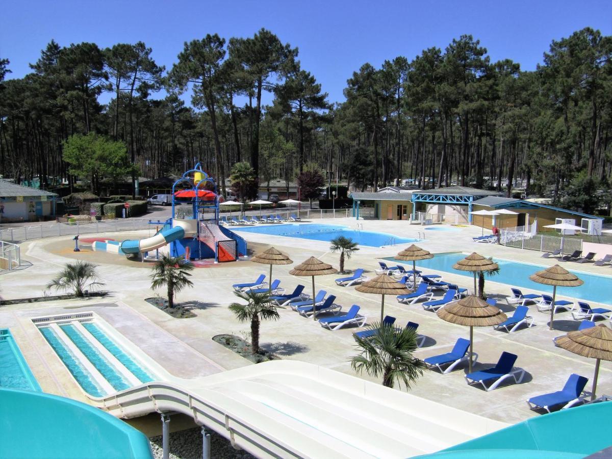 Mobilhome Cote Landaise Les Dunes De Contis 4 Saint-Julien-en-Born Bagian luar foto