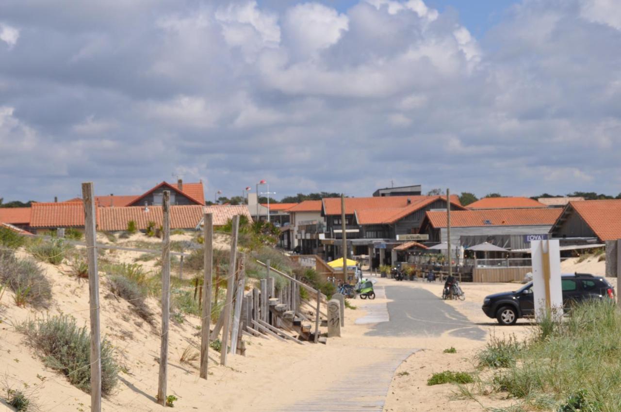 Mobilhome Cote Landaise Les Dunes De Contis 4 Saint-Julien-en-Born Bagian luar foto