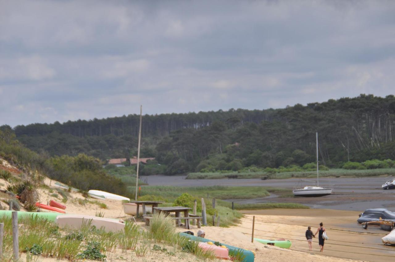 Mobilhome Cote Landaise Les Dunes De Contis 4 Saint-Julien-en-Born Bagian luar foto